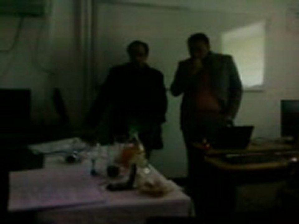 soutenance d'un projet de fin Etudes 11 février 2012 a l'isefc bardo Tunis Tunisie (2)