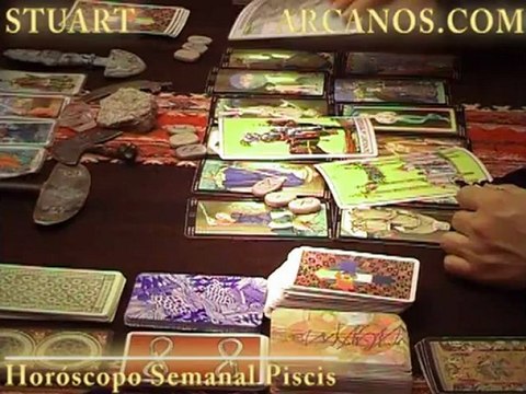Horoscopo Piscis del 29 de julio al 4 de agosto 2012 - Lectura del Tarot
