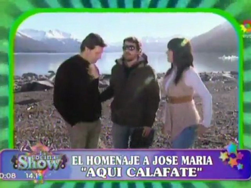Pedro en la Cocina 12 (Pedro en las cámaras de "Aquí Calafate") - 28 de Julio