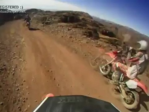 Raid Moto Maroc