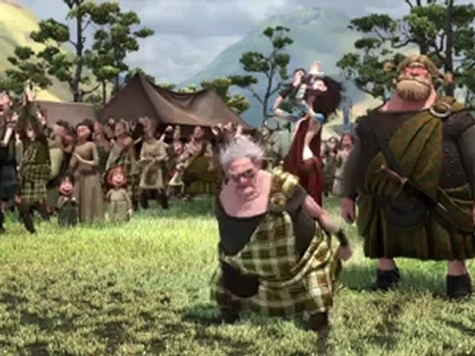 Rebelle le nouveau dessin animé de Disney et Pixar !!!