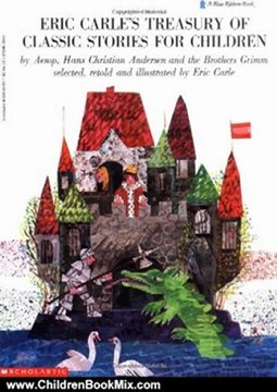 Children Book Review: Eric Carle's Treasury Of Classic Stories (A Blue Ribbon Book) by Eric Carle