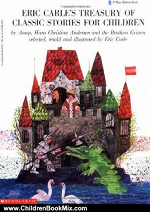 Children Book Review: Eric Carle's Treasury Of Classic Stories (A Blue Ribbon Book) by Eric Carle