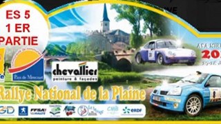 35 EME RALLYE D ELA PLAINE ES 5 1E RPARTIE