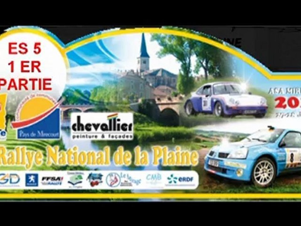 35 EME RALLYE D ELA PLAINE ES 5 1E RPARTIE
