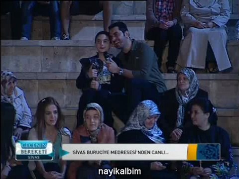 3 Kerem ilahi SİVAS Gecenin bereketi 2012 STV