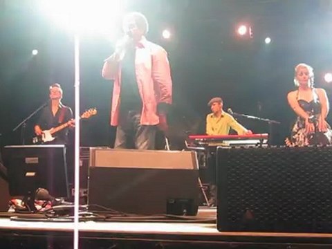 Richard Gotainer - Trois vieux papis - concert à la Pépinière de Nancy - juillet 2012