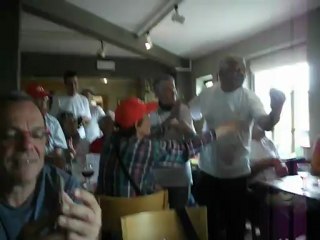 Dernier jour de rando - Alain à l'animation !