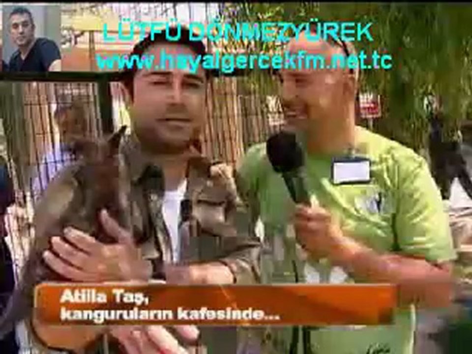 Atilla Taş Devri DARICA-HAYVANAT BAHCESi Bölüm-5-LÜTFÜ DÖNMEZYÜREK