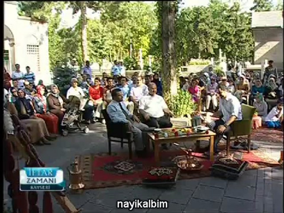 1 Gülyüzünü rüyamızda KAYSERİ İftar zamanı 2012 STV