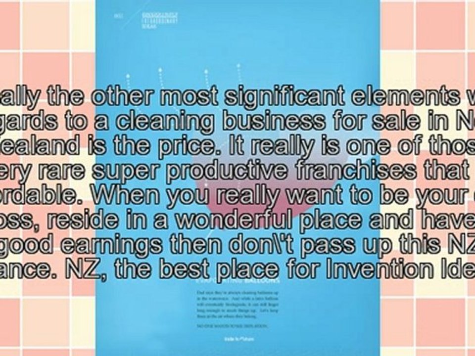 Invention Ideas | Could A New Zealand Cleaning Business For Sale Become A Scam?