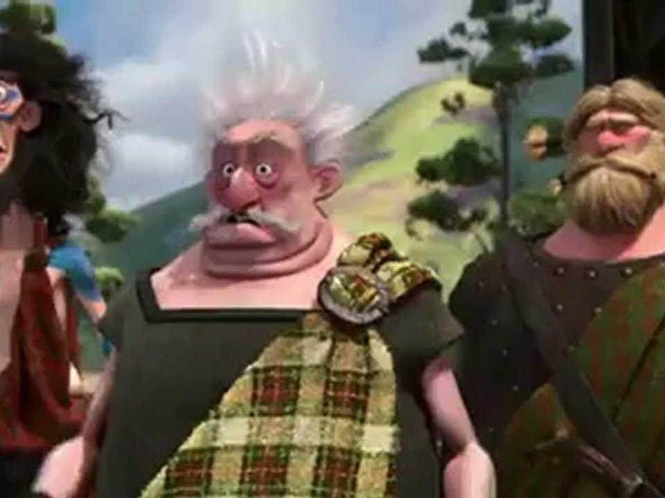 Rebelle le nouveau dessin animé de Disney et Pixar !!!2