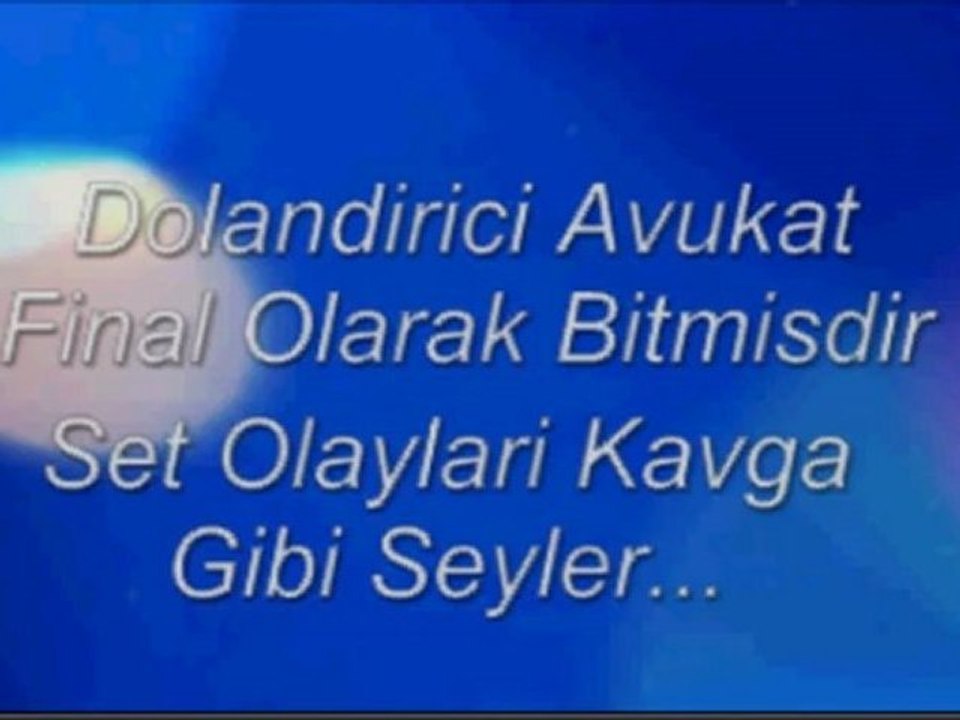 Final Sanalika Dizisi Tartışma Sebebiyle Sona Ermiştir..