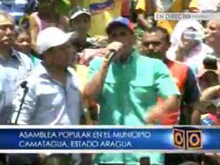 Capriles Radonski en Camatagua - Parte 2