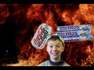 COCA + MENTOS