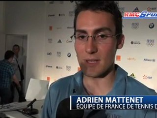 Mattenet: "Beaucoup de rêves et d'ambitions"