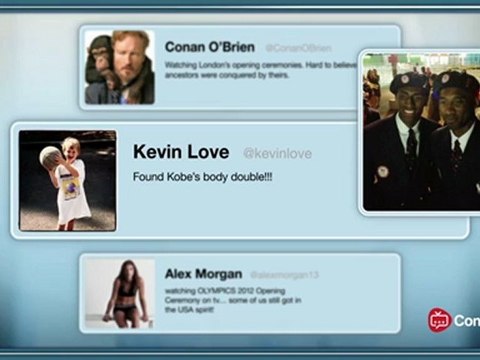 ConnecTV's Top Tweets From The Opening Ceremonies Of The 2012 Olympics