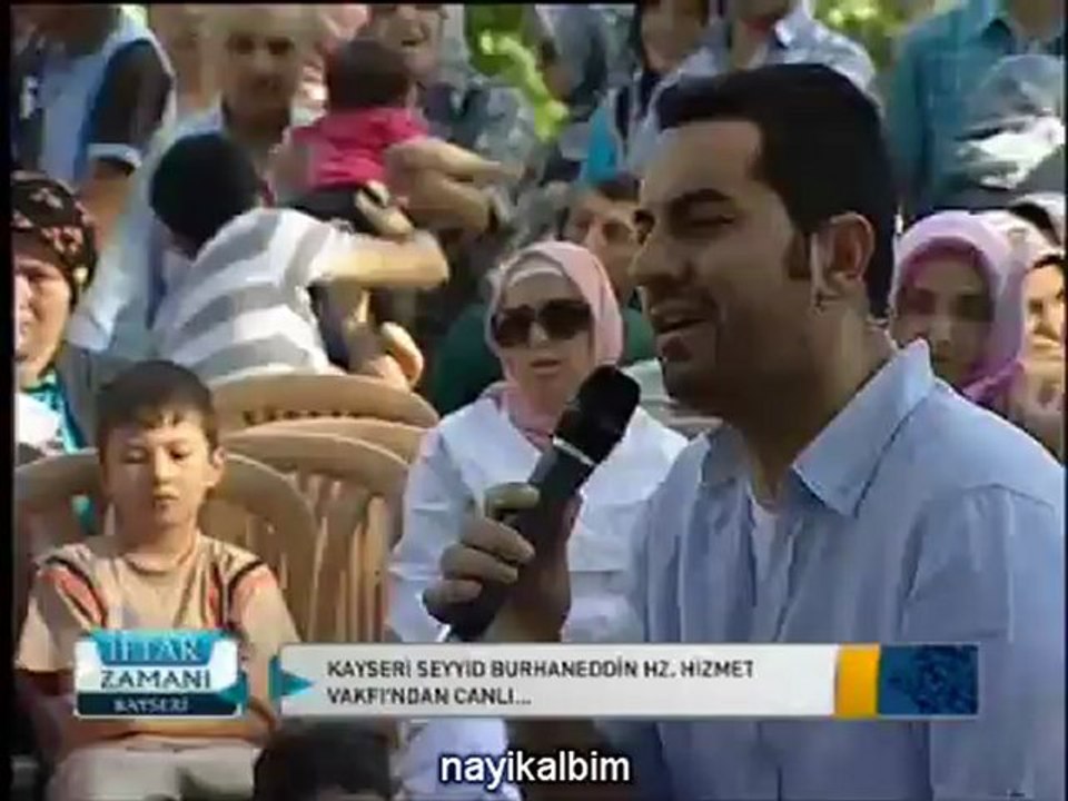 4 Erler demine KAYSERİ İftar zamanı 2012 STV