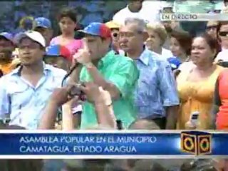 Capriles Radonski en Camatagua - Parte 3