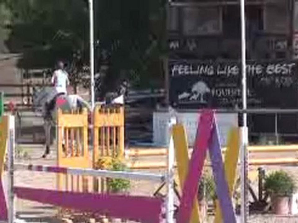 O STAR DE PIA Barrage 110 vidauban 29.07.2012