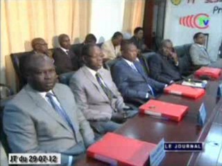 Réunion du comité de direction du Fespam