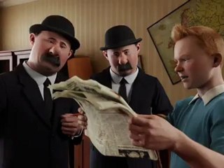 Newspapper Clue - Clip Newspapper Clue (English)