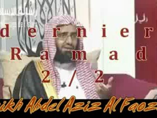 Les dix derniers jours de Ramadan {Cheikh Abdel Aziz Al Faozane}