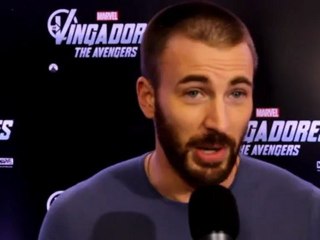Brazil Premiere - Chris Evans - Festival Brazil Premiere - Chris Evans (Anglais)