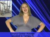 Fitness Center Auction