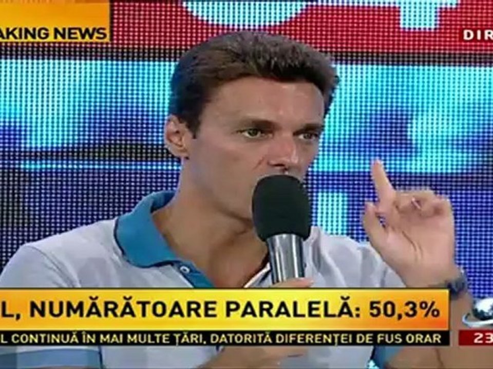 Referendum in Romania - 29.Iulie.2012 (ora-23.55)