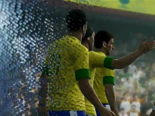 *Brasil mot Tyskland i pes 2013 demo*