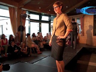 Gipfeltreffen Teil 1: "Liebling" Trachten-Modenschau auf dem Brauneck am 29.07.2012