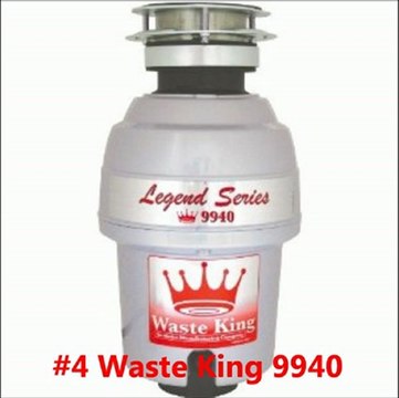 Top 5 Waste King Garbage Disposal Reviews