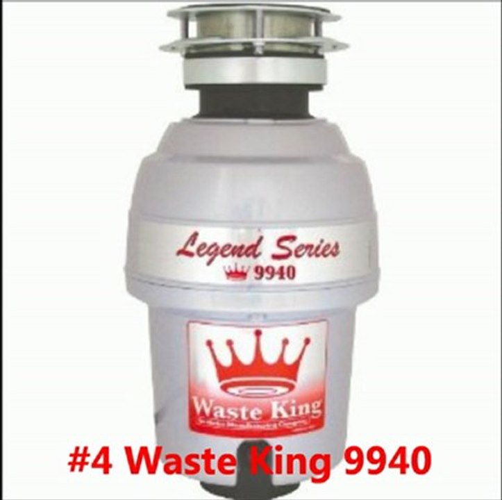 Top 5 Waste King Garbage Disposal Reviews