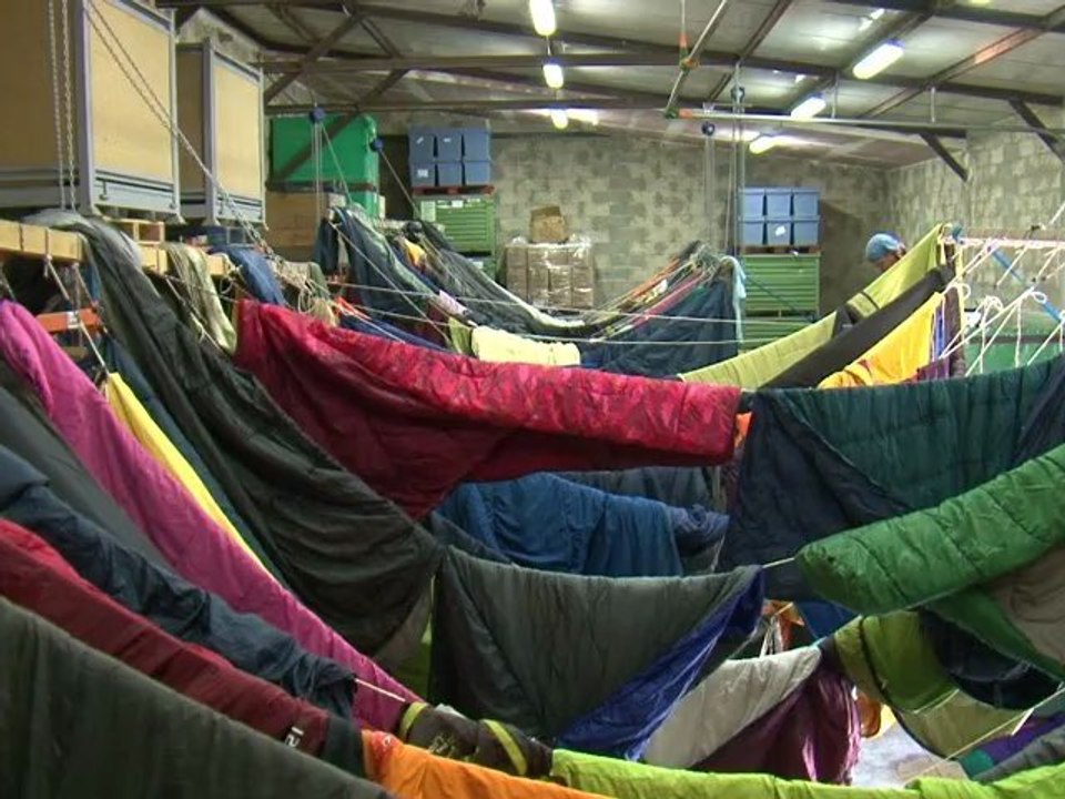 Les coulisses de Vis tes rêves : 700 duvets trempés = 1 beau chantier !