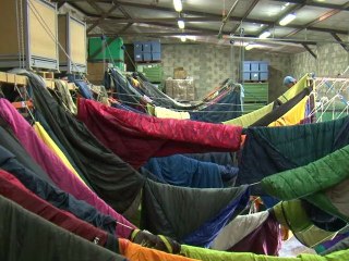 Les coulisses de Vis tes rêves : 700 duvets trempés = 1 beau chantier !