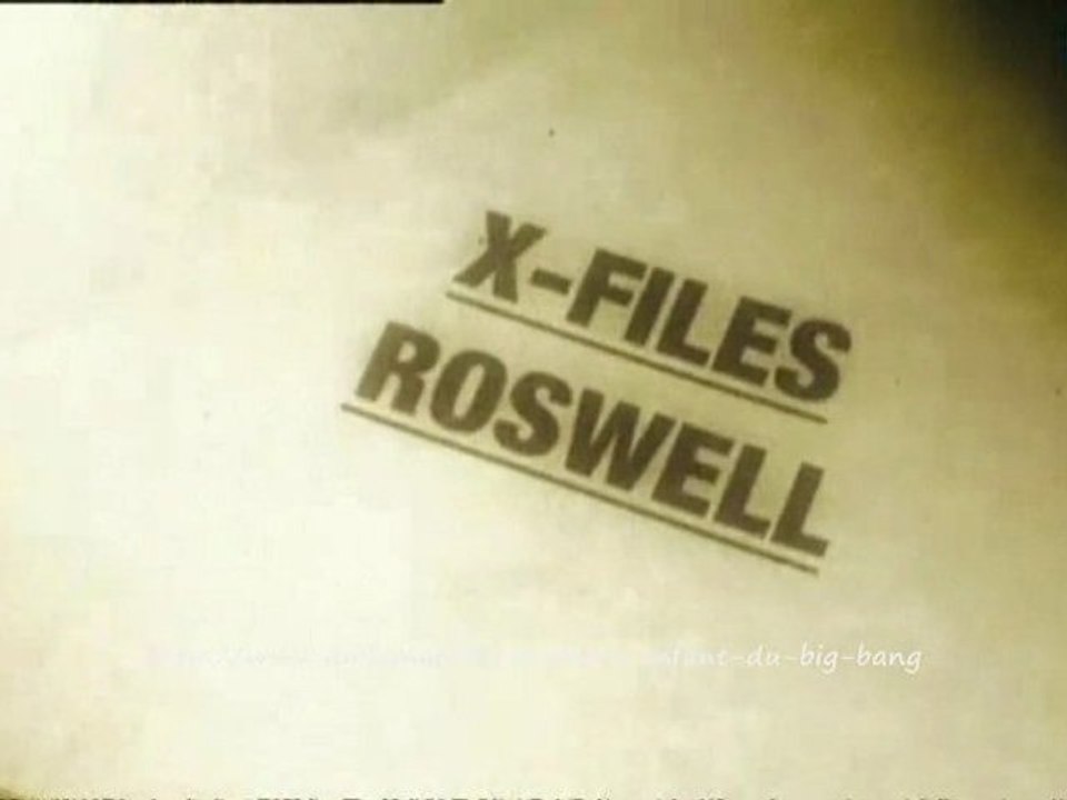 Roswell (extra-terrestre ou affaire d'état?)