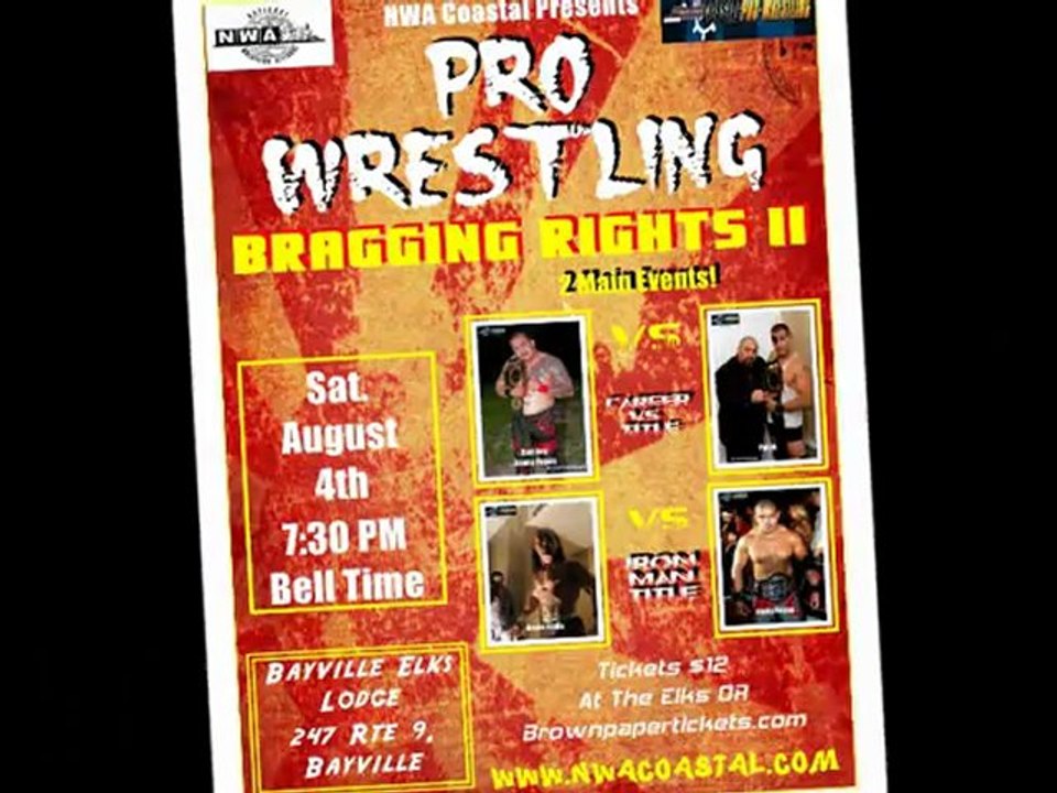 Rick Ryder on his NWA Coastal Debut!