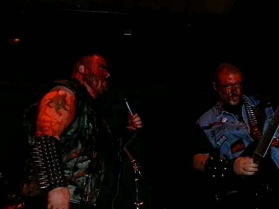GRAVEHILL Devil Workshiper live at the Joint 07/28/2012