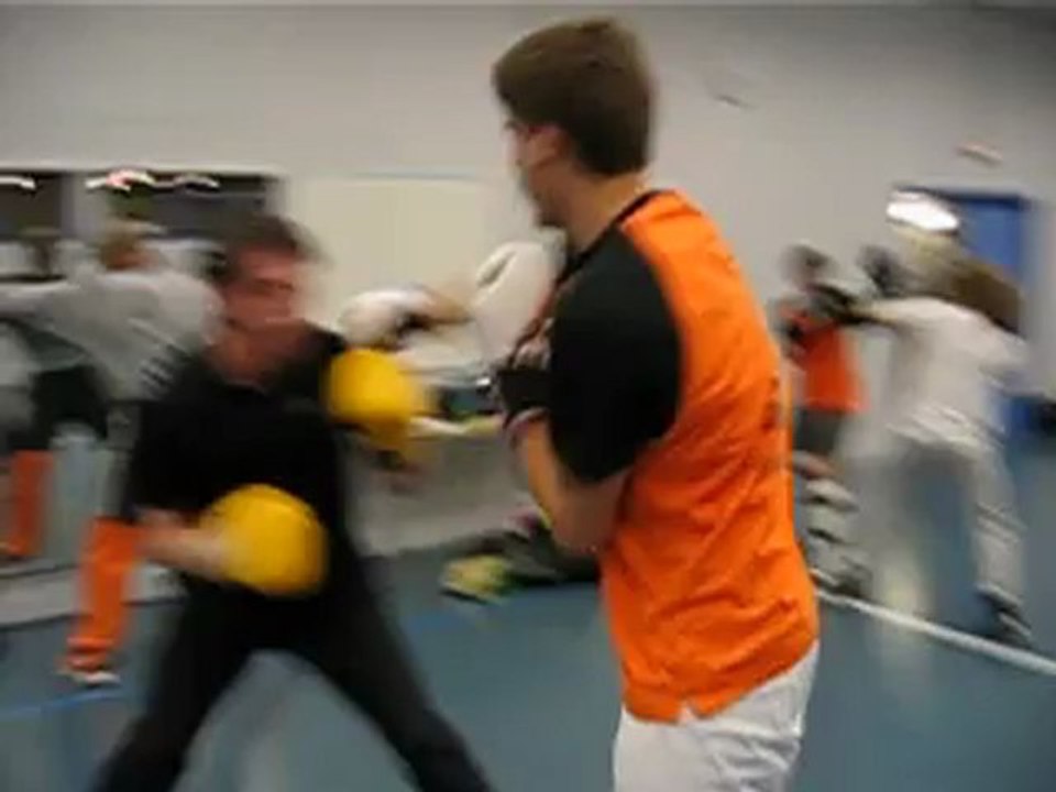 JC "LE TYSON BLANC" VS QUENTIN