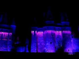 Chateau de Vitré en lumières