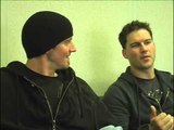 Nickelback 2006 interview -  Ryan Peake and Daniel Adair (part 2)