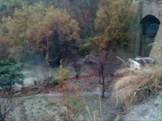 Río Lanjarón: Crecida de Diciembre del 2009