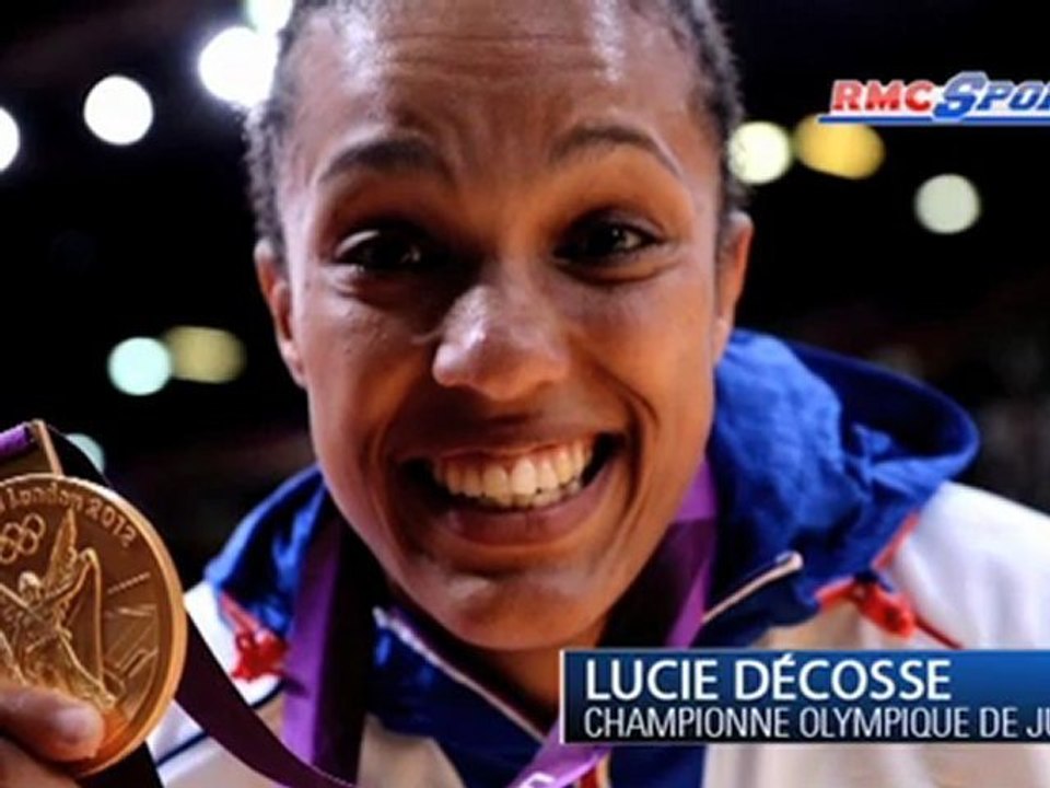 Lucie Décosse, Reine de l'Olympe
