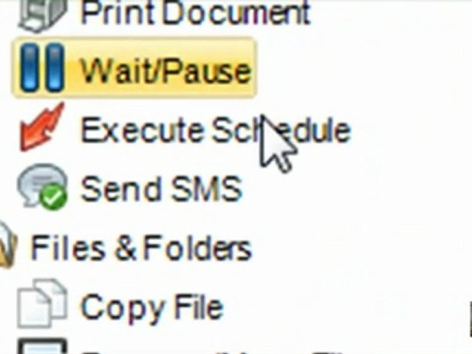 SQL-RD for SSRS | Automation Schedules: General Tasks | Business Process Management Simplified