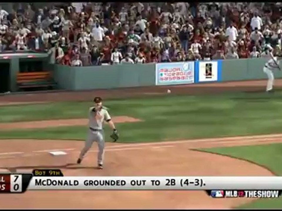 O's Vs. Red Sox. My No Hitter Game