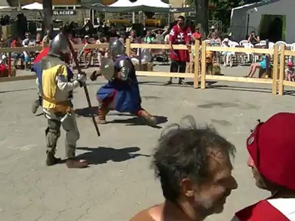 Tournoi en lice Laroque 2O12 - Alex vs Minou