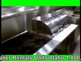 38ft Modular Kitchen Trailer Rentals Units Idaho 1 800 205 6106