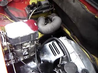 Porsche 914 de "9" - Projet n°1 - Test n°4