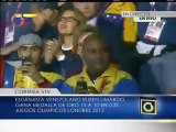 Así ganó Rubén Limardo la medalla de oro para Venezuela